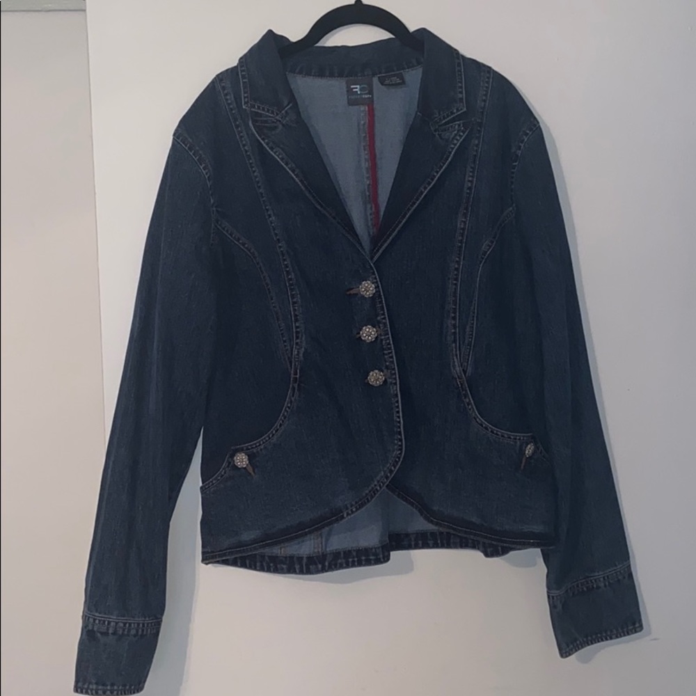 Jean Jacket XL French Cuff
